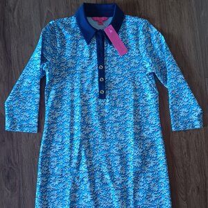 Lilly Pulitzer Polo Dress NWT